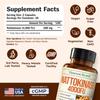 Nattokinase Supplement - Heart Health Supplements with Nattokinase 4000 FU - Max Strength Circulation Supplements - Systemic Enzymes for Healthy Circulation & Smooth Flow. Non-GMO & Vegan. 60 Capsules view 3