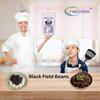 Neotea Black Mochai Black Field Bean 1 KG (2.20 LB) | Nutrient-Rich Protein Source | Ideal for Cooking, Soups, Salads & Traditional Recipes | Vegan | Non-GMO view 2