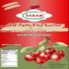 Takam Lavashak Sour Cherry Fruit Leather Authentic Persian Style Sour and Salty Fruit Layer 6 OZ - 168g view 2