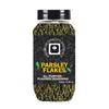 EDZZELPremium Quality Indian Organic Parsley Flakes Plant Based, Vegan, Gluten Free-100 GRAM Box (Set Of 3) view 1