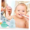 ORFOFE 4pcs Nail Care Kit Lightweight Boy Girl Nail Clippers Scissors Tweezers File Set Storage Case for Safe Trimming of Newborns and Toddlers view 3