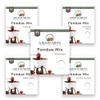 A Blend Above Fondue Mix - Creme Brulee, Sea Salt Caramel, Maple Pecan, Chocolate Cherry, and Chocolate, 2.12 ounces, All Natural Flavor, No MSG, Gluten-Free. No Preservatives, Easy to Make, Fruit Dip, Premium Fondue Dipping, Perfect for Dessert view 1