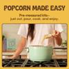Popsmith Oh Sooo Buttery Pre-Measured Popcorn Kits - Pack of 25-4-oz Buttery Popcorn Kits with Butter Flavored Coconut Oil & Buttery Popcorn Salt. Authentic Movie Theater Flavor view 3