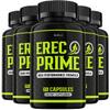 (5 Pack) ErecPrime Pills for Men, Erec Prime High Performance Supplements, Erec Prime Advanced Formula, ErecPrime Reviews, ErecPrime24 (300 Capsules) view 1