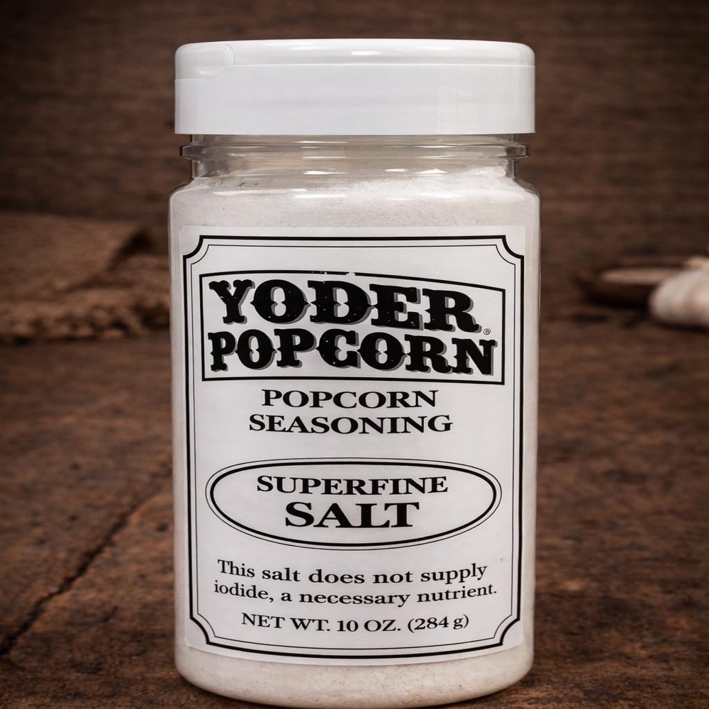 Superfine Popcorn Salt