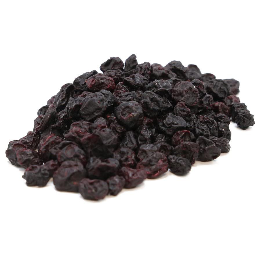 C.J. Dannemiller Dried Blueberries, Bulk 10 LB Case, Delicious Dried Fruit for Snacking, Trail Mix, Whole