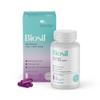 Biosil Advanced Hair + Nail Care - Growth Vitamins for Women - Strengthen & Thicken Strands - 30 Capsules - Patented ch-OSA - 15-Day Supply view 1