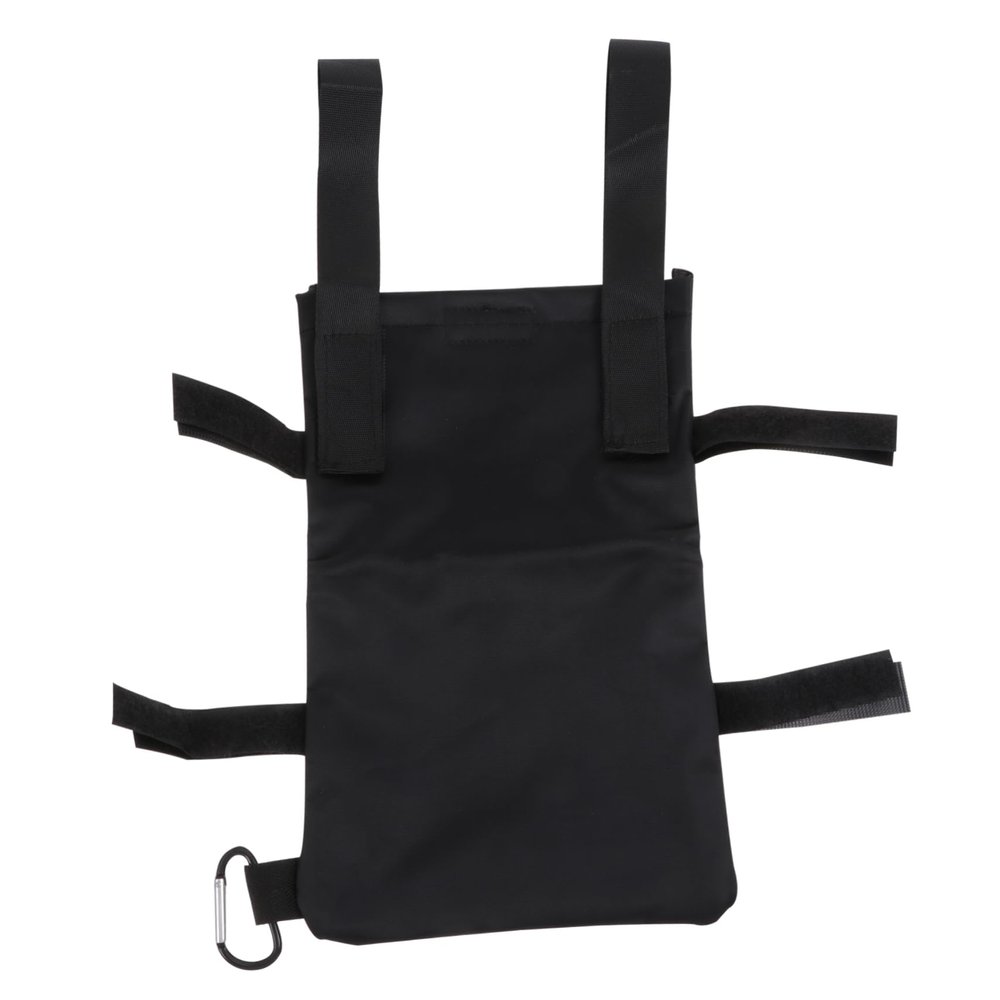Anneome Crutch Storage Bag Underarm Pouch Oxford Pouch Bag for Walking Sticks Capacity for Loose Items Easy Access