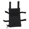 Anneome Crutch Storage Bag Underarm Pouch Oxford Pouch Bag for Walking Sticks Capacity for Loose Items Easy Access view 1