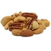 C.J. Dannemiller Mixed Nuts, Deluxe Blend, Bulk 25 Pound Box, Roasted & Salted, Includes Cashews, Almonds, Pecans, Brazils, Filberts view 1