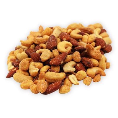 C.J. Dannemiller Mixed Nuts, Danny's Sweet Delight, Bulk 10 Pound Box, Includes Honey Roasted Peanuts, Cashews, Almonds, Pecans