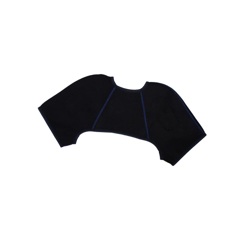Anneome Updated Version Self-heating Shoulder Pads Elastic Belt for Maximum and Neck Massager Muscle Pain Relief Gym Accessories