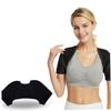 Anneome Updated Version Self-heating Shoulder Pads Elastic Belt for Maximum and Neck Massager Muscle Pain Relief Gym Accessories view 2