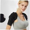 Anneome Updated Version Self-heating Shoulder Pads Elastic Belt for Maximum and Neck Massager Muscle Pain Relief Gym Accessories view 3