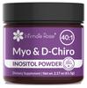Intimate Rose Inositol Supplement for Women Powder - Myo-inositol & D-Chiro Inositol Powder - Hormonal Balance & Healthy Ovarian Function Support for Women - Ideal 40:1 Ratio - Made in USA view 1