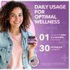 Intimate Rose Inositol Supplement for Women Powder - Myo-inositol & D-Chiro Inositol Powder - Hormonal Balance & Healthy Ovarian Function Support for Women - Ideal 40:1 Ratio - Made in USA view 2