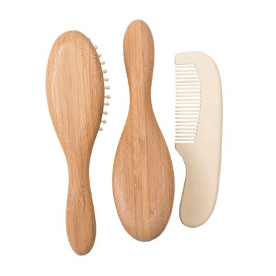 Ipetboom 3pcs Newborn Hair Brush Cradle Cap Brush for Babies Infant Set Shower Comb for Bathing Tools Hair Cleaning Tool