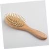 Ipetboom 3pcs Newborn Hair Brush Cradle Cap Brush for Babies Infant Set Shower Comb for Bathing Tools Hair Cleaning Tool view 4