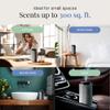 Air Esscentials 'The Mini' Gift Set, Mini Essential Oil Diffuser with Green Tea Lemongrass & Fresh Blue, Rechargeable & Waterless Small Oil Diffuser, 300 sq. ft. Coverage, Signature Scent Collection view 4