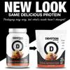 Devotion Nutrition Protein Powder Blend | Gluten Free, Keto Friendly, No Added Sugars | 1g MCT | 20g Whey & Micellar Protein | 2lb Tub (Salted Caramel Cone) view 2