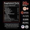 Devotion Nutrition Protein Powder Blend | Gluten Free, Keto Friendly, No Added Sugars | 1g MCT | 20g Whey & Micellar Protein | 2lb Tub (Salted Caramel Cone) view 3