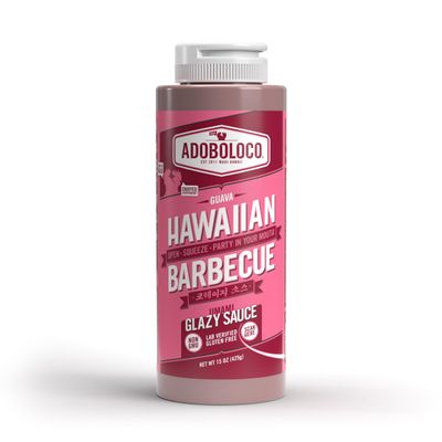 Adoboloco Guava Hawaiian Barbecue Sauce - Gluten Free
