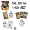 Tapcraft - Complete 4 GRAIN Whiskey Recipe & Fermentation Kit with Corn, Barley, Rye and Wheat - 5 Gallon Mash Recipe Kit - Make Your Own Whiskey at Home - Make your Own Moonshine at Home - Gifts for Dad - Great Gift Ideas view 2