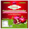 Takam Lavashak Pomegranate Fruit Leather Authentic Persian Style Sour and Salty Fruit Layer 6 OZ - 168g view 3