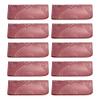 Calabria Microfiber Cleaning Cloth Fuschia Pink Paisley Cashmere 10 Pack Womens Cleans Eyeglass Lens Sunglasses Phone Camera view 1