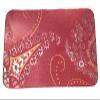 Calabria Microfiber Cleaning Cloth Fuschia Pink Paisley Cashmere 10 Pack Womens Cleans Eyeglass Lens Sunglasses Phone Camera view 2