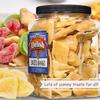 Dried Mango Slices by Its Delish, 30 OZ Jumbo Reusable Container | Candied Dried Fruit | Natural Flavor, Sweetened & Low Sugar, No Color Added | Dry Mango Candy Healthy Snacks | Vegan, Kosher view 4