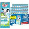 Prairie Farms Lactose Free Milk, Shelf Stable 1% Low Fat Milk Boxes Vitamin D, Gluten Free, Ultra Pasteurized (UHT), Kosher - 8oz. (27 Pack) view 1
