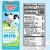 Prairie Farms Lactose Free Milk, Shelf Stable 1% Low Fat Milk Boxes Vitamin D, Gluten Free, Ultra Pasteurized (UHT), Kosher - 8oz. (27 Pack) view 2