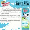 Prairie Farms Lactose Free Milk, Shelf Stable 1% Low Fat Milk Boxes Vitamin D, Gluten Free, Ultra Pasteurized (UHT), Kosher - 8oz. (27 Pack) view 3