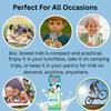 Prairie Farms Lactose Free Milk, Shelf Stable 1% Low Fat Milk Boxes Vitamin D, Gluten Free, Ultra Pasteurized (UHT), Kosher - 8oz. (27 Pack) view 4