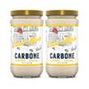 Carbone Classic Alfredo Pasta Sauce, Made With Real Cheese, 2 Pack (15oz) view 1