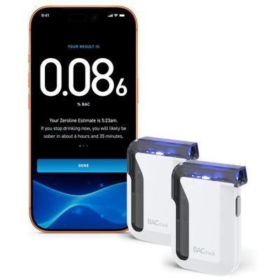 BACtrack Mobile Smartphone Breathalyzer (2 Pack) | Professional-Grade Accuracy | Smartphone Connectivity | Compatible w/Apple iPhone, Google & Samsung Android Devices | Apple HealthKit Integration