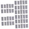BESPORTBLE 50pcs Sports Finger Sleeves Basketball Gel Finger Protectors Professional Tape Wraps Reusable Thumb Cots Moisture Absorbent Breathable Elastic for Arthritis Trigger view 1