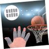 BESPORTBLE 50pcs Sports Finger Sleeves Basketball Gel Finger Protectors Professional Tape Wraps Reusable Thumb Cots Moisture Absorbent Breathable Elastic for Arthritis Trigger view 4