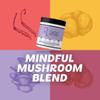 Roots Focus Brain Supplement - Nootropic Mushroom Supplement Powder for Memory, Focus, Energy - Lion's Mane, Cordyceps, and Reishi Mushrooms with Caffeine - Fruit Punch, 9oz Tub (50 Servings) view 3