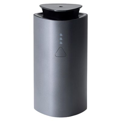 Air Esscentials The Mini Essential Oil Diffuser for Home, Waterless & Smart Portable Diffuser for Essential Oils, USB-C & Rechargeable with Adjustable Settings, Covers 300 Sq. Ft., Black