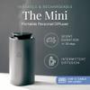 Air Esscentials The Mini Essential Oil Diffuser for Home, Waterless & Smart Portable Diffuser for Essential Oils, USB-C & Rechargeable with Adjustable Settings, Covers 300 Sq. Ft., Black view 3
