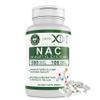 Genex Formulas NAC 500mg (100 Capsules) N-Acetyl Cysteine, Supports Liver Health - Non-GMO, Gluten Free, Vegan (3 Month Supply) view 1