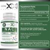 Genex Formulas NAC 500mg (100 Capsules) N-Acetyl Cysteine, Supports Liver Health - Non-GMO, Gluten Free, Vegan (3 Month Supply) view 2