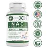 Genex Formulas NAC 500mg (100 Capsules) N-Acetyl Cysteine, Supports Liver Health - Non-GMO, Gluten Free, Vegan (3 Month Supply) view 4