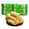 240 Deep Fried Bean Skin Rolls - Dried Beancurd Sticks, Asian Tofu Snack, Tofu Extra Firm - Delicious and Crispy Asian Treats view 1
