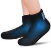 NEWGO Cold Therapy Ice Sock Ankle Ice Pack Wrap for Swelling, Foot Ice Pack Cooling Sock for Hot Feet, Foot Ankle Sprain Relief, Plantar Fasciitis, Achilles Tendonitis, Gout - 2 Pack view 1