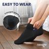 NEWGO Cold Therapy Ice Sock Ankle Ice Pack Wrap for Swelling, Foot Ice Pack Cooling Sock for Hot Feet, Foot Ankle Sprain Relief, Plantar Fasciitis, Achilles Tendonitis, Gout - 2 Pack view 4