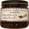 100% NATURAL South Dakota- Whetstone Valley Preserves Homestyle Spread (Hand Picked Fruit) (Blackberry Rhubarb) view 1