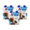 Atkins Dark Chocolate Royale Protein Shake, 15g Protein, Low Glycemic, 2g Net Carb, 1g Sugar, Keto Friendly, 12 Count & Endulge Peanut Butter Cups, Dessert Favorite, Low Carb, 0g Sugar, 20 Count view 2